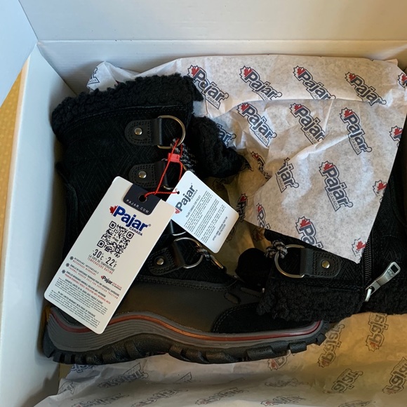 Pajar Shoes - Pajar Adelina Faux Shearling Waterproof Boot NIB